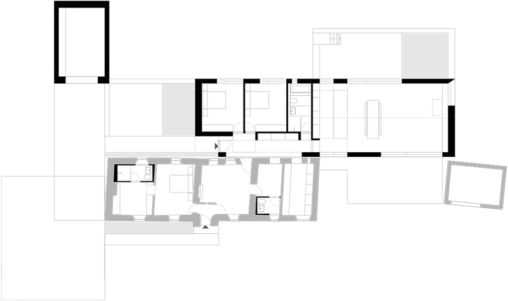 Hearth-Lobby House