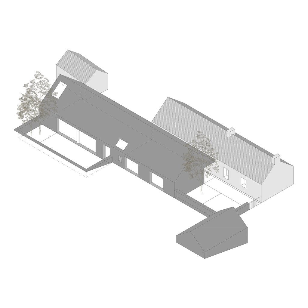 Hearth-Lobby House