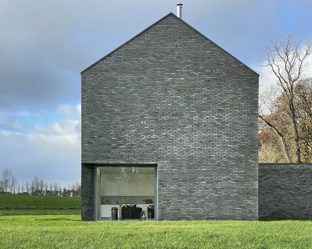House at Lough Beg