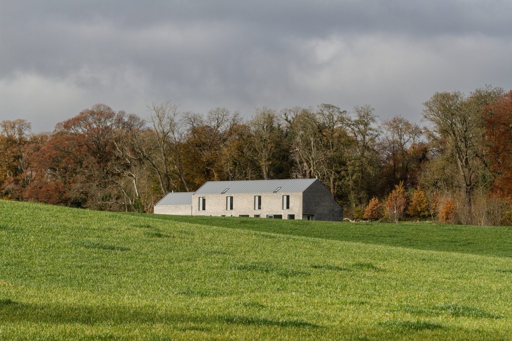 House at Lough Beg