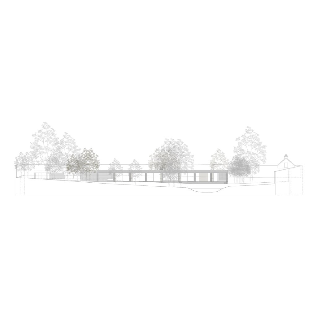 House in a Walled Garden
