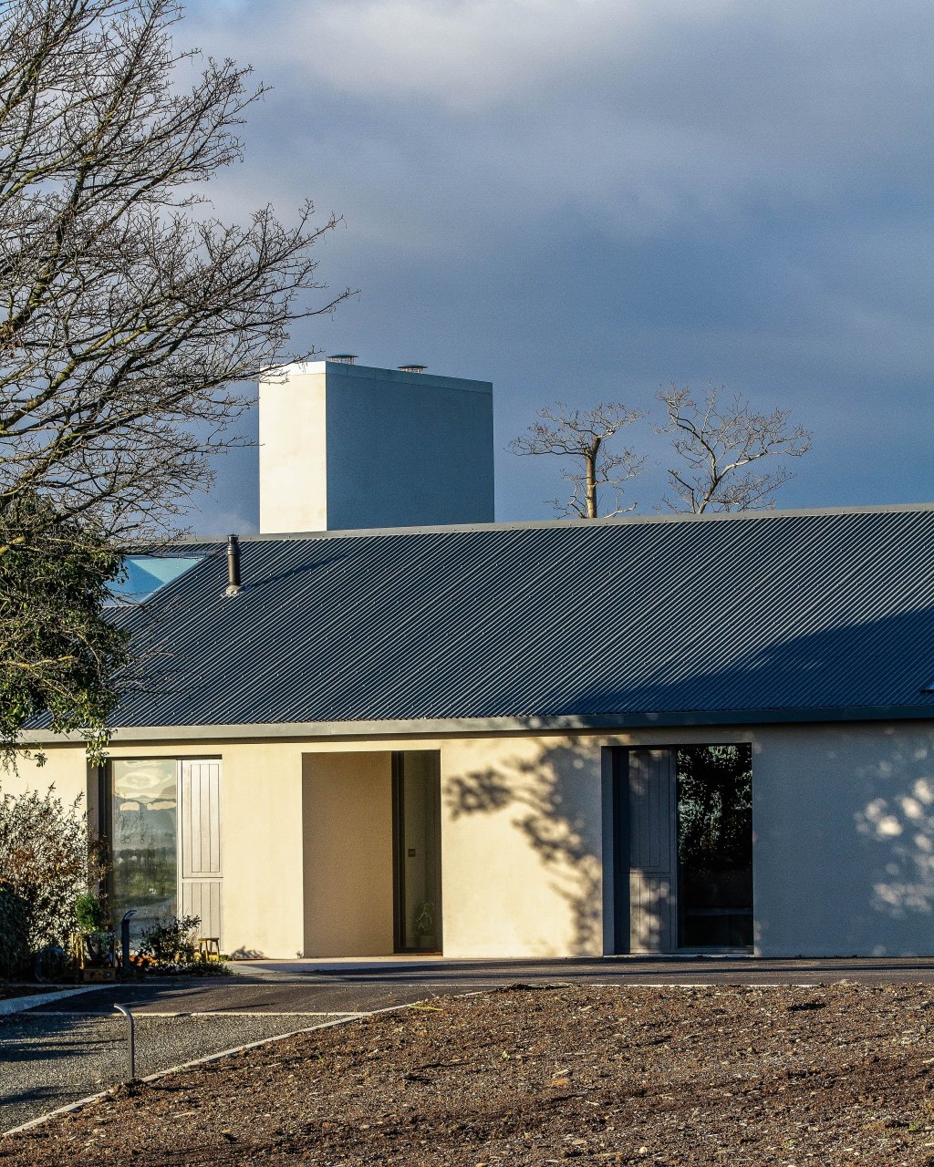 House on Redbrae Farm
