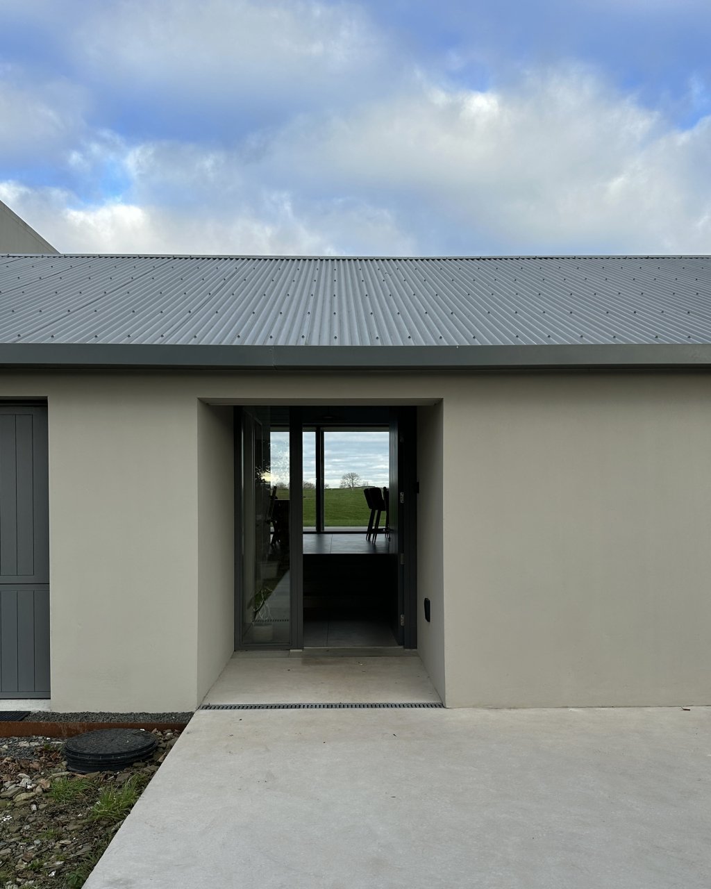 House on Redbrae Farm