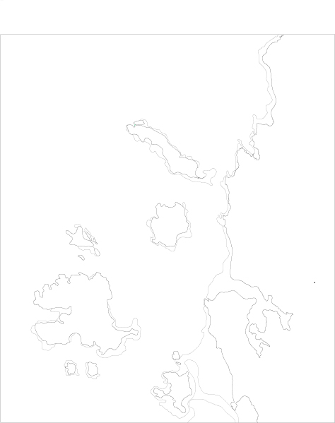 Lunniagh map outline